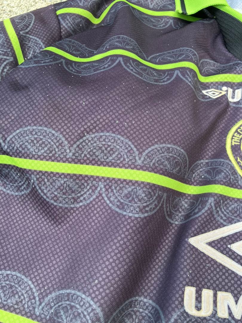 【極上！！】セルティック/アンブロ/umbro/アウェイユニフォーム/XS