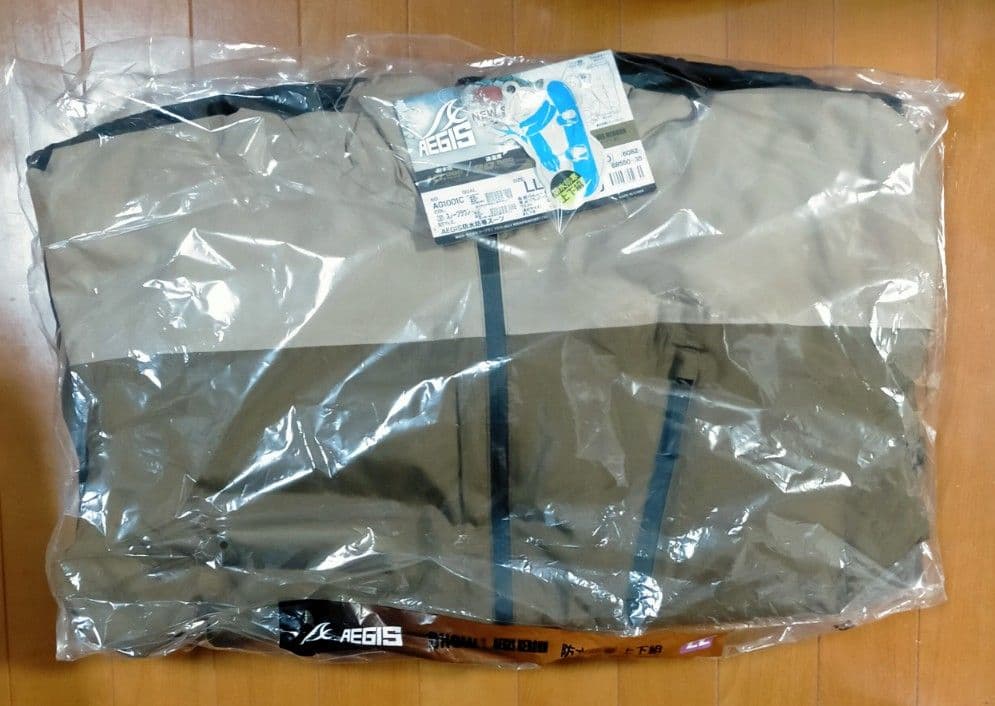 LL イージス防水防寒スーツ スノーブラウン 新品 2025年 ワークマン