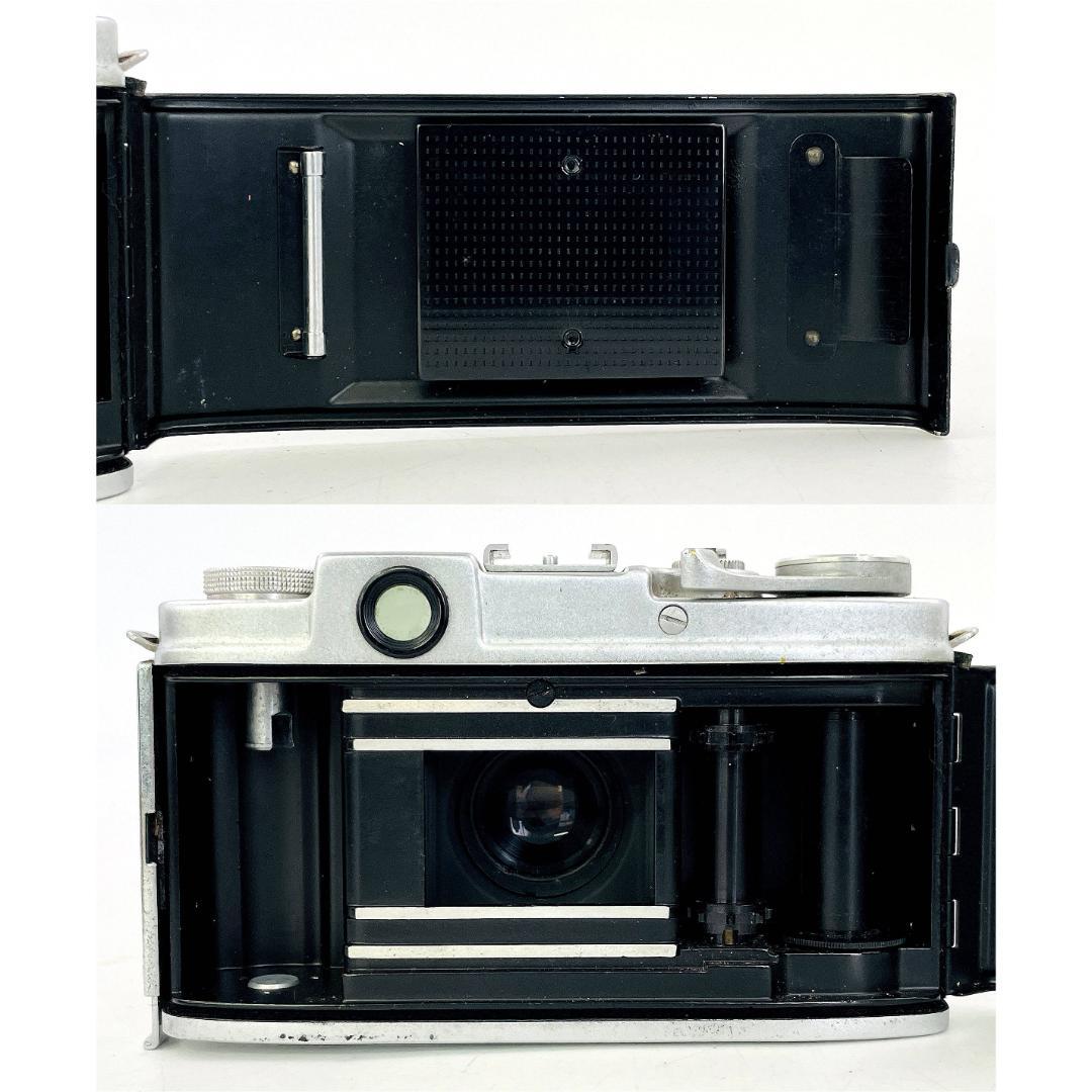 【完動品】希少 Kowa KALLO 35 レンジファインダーカメラ R8SA6