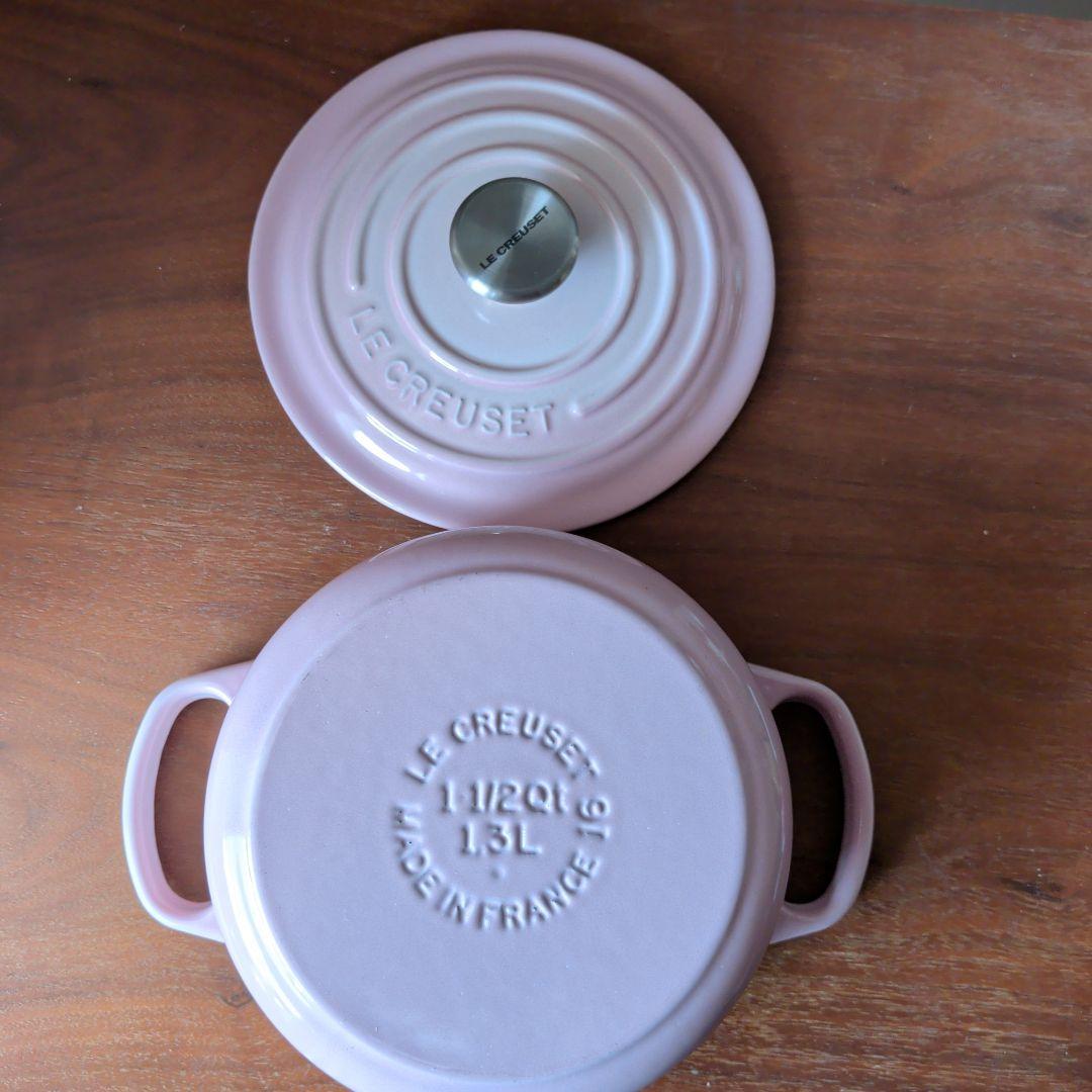 【専用】LE CREUSET シグニチャーココットロンド パウダーピンク