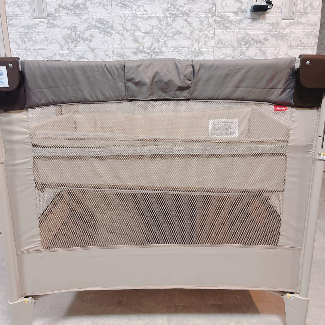 Aprica ココネルエアー ポータブル　ベビーベッド（良品）66047