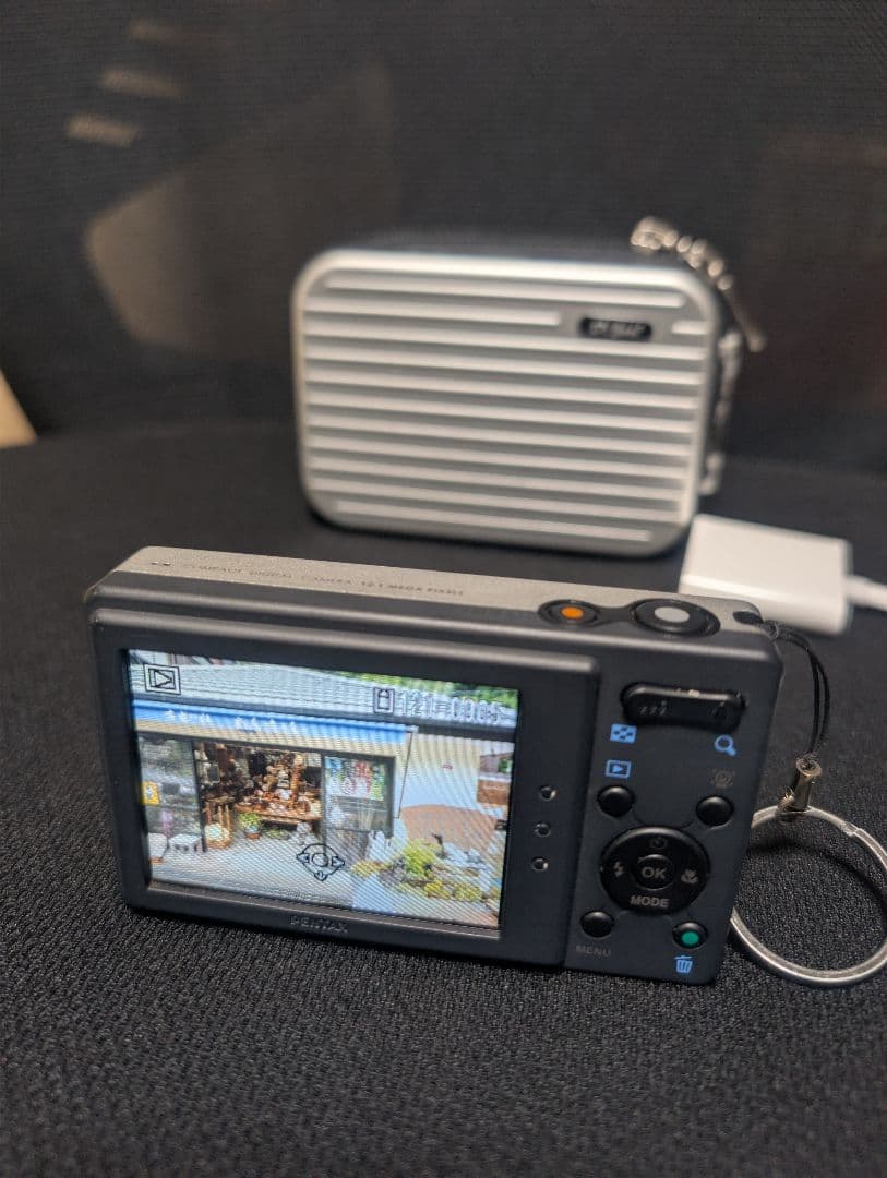 極美品 付属品多数 PENTAX optio h90 コンデジ