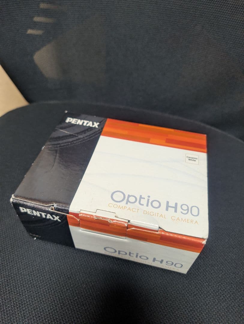 極美品 付属品多数 PENTAX optio h90 コンデジ