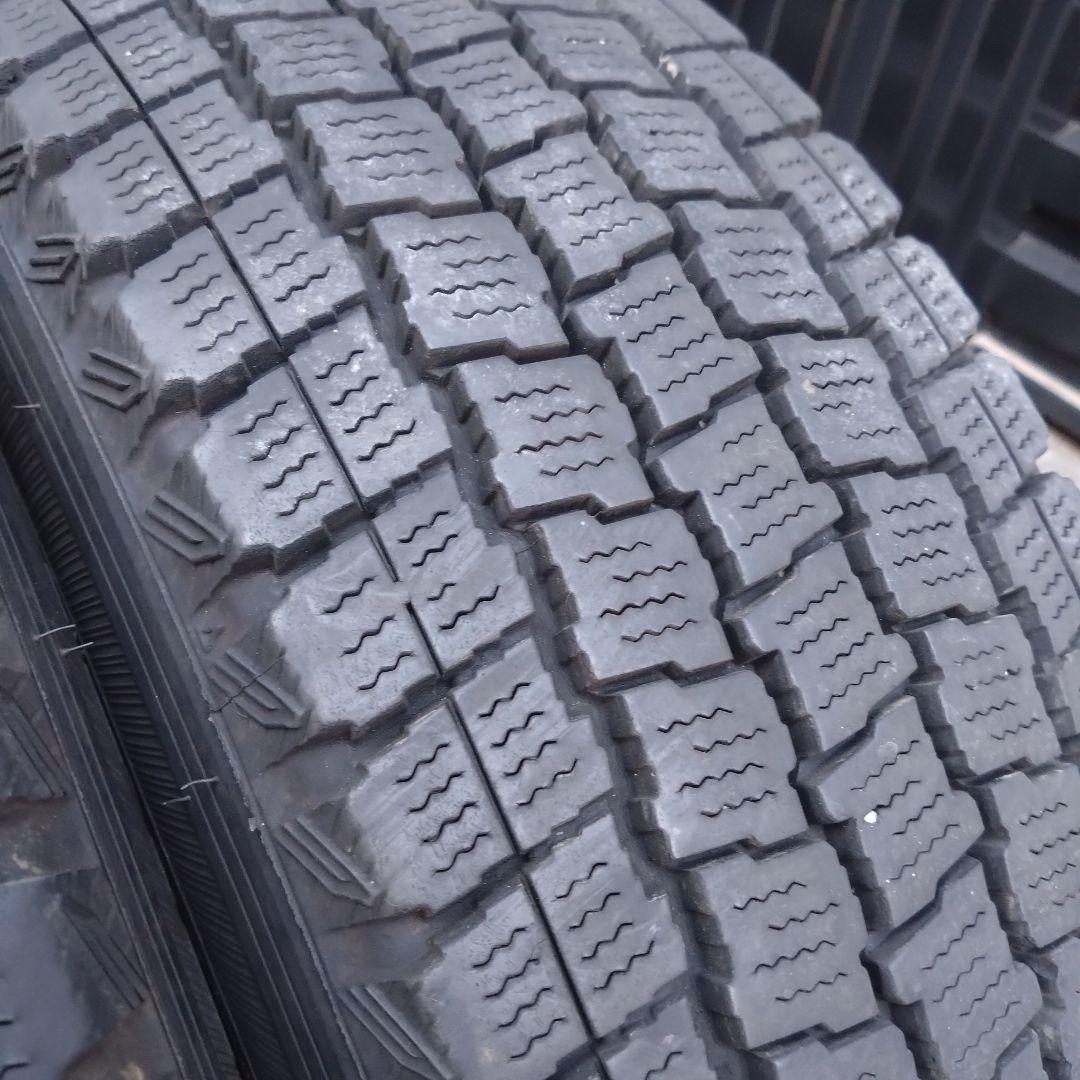 【送料込み】ハイエース 純正ホイール＋スタッドレス