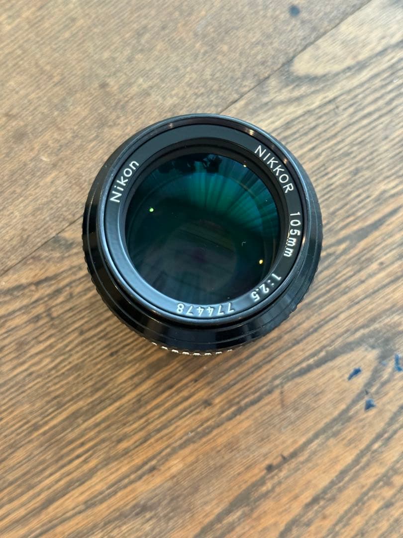 Nikon NEW FM2 レンズ2本セット動作品