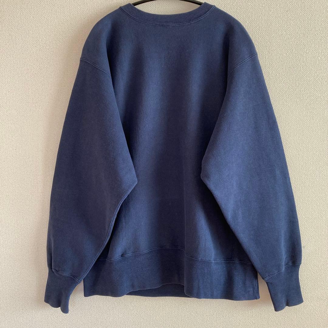 USA製 チャンピオン リバースウィーブ カレッジ スウェット 刺繍 トリコタグ