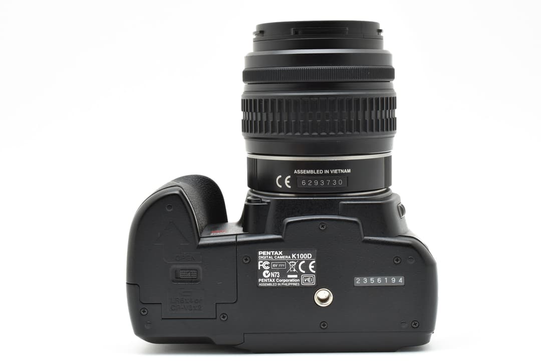 美品 Pentax K100D iPhone＆アンドロイド転送OK 9151