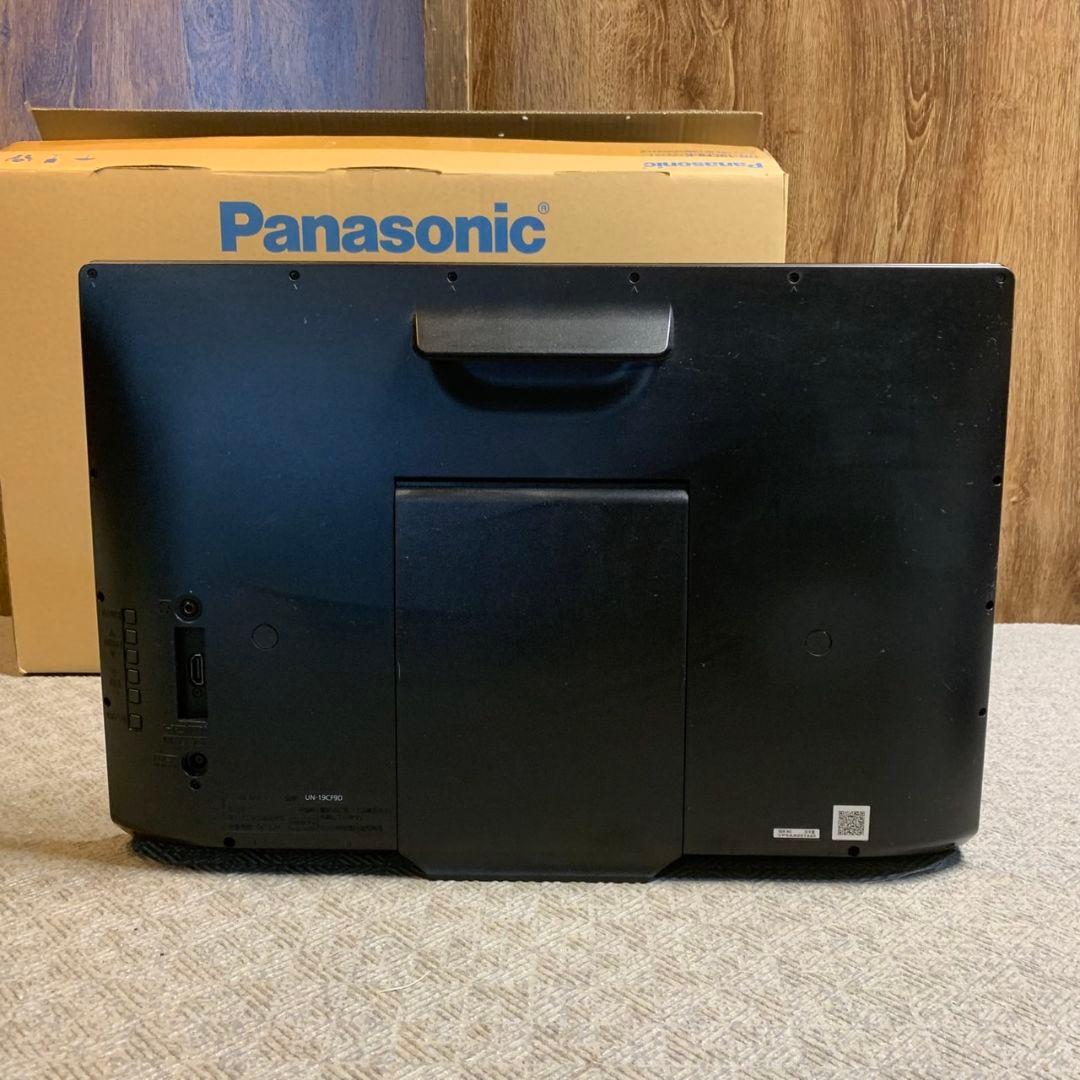 G944\" Panasonic UN-19CF9 ポータブル テレビ