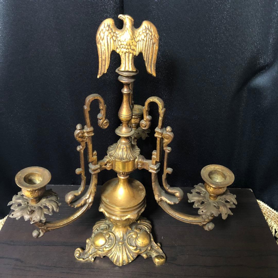 燭台　アンティーク