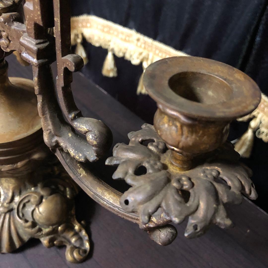 燭台　アンティーク