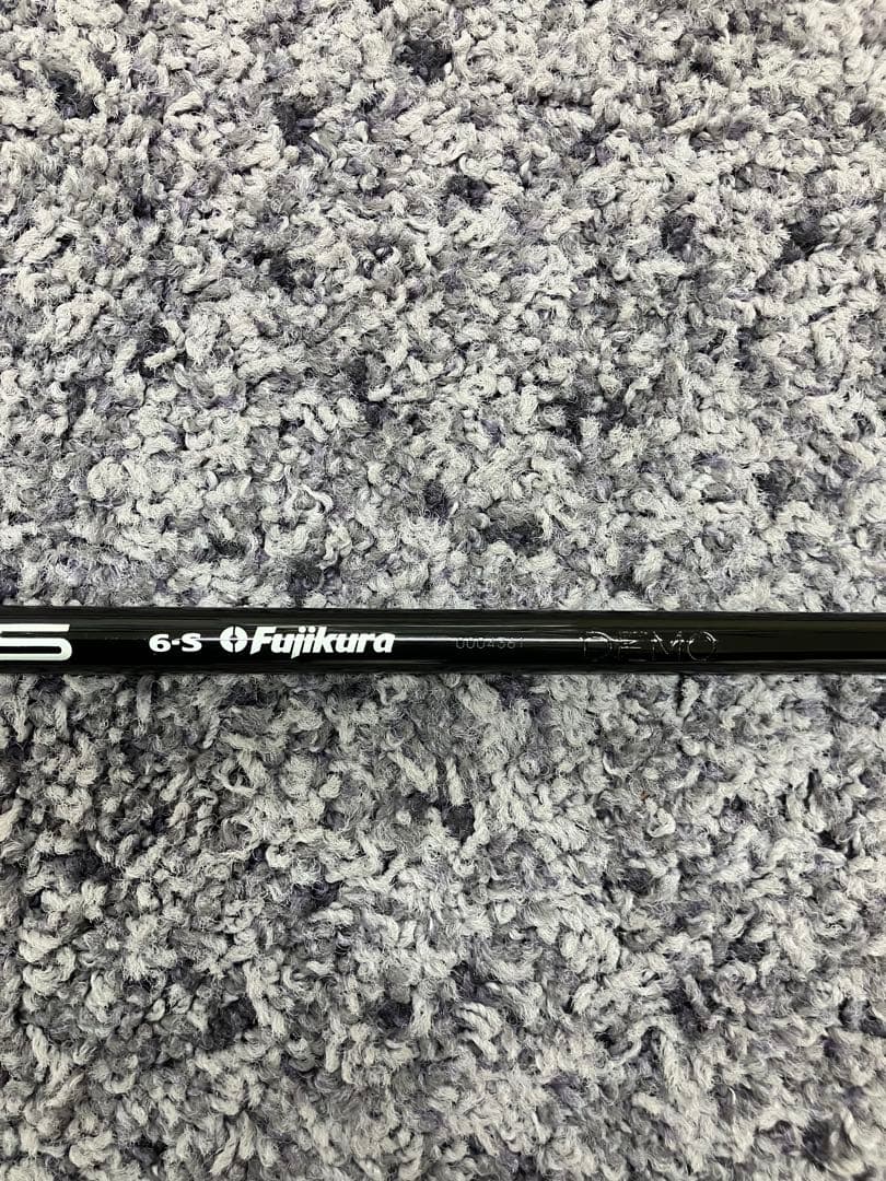 訳ありVENTUSブラックVELOCORE 6-Sテーラーメイドスリーブ付き