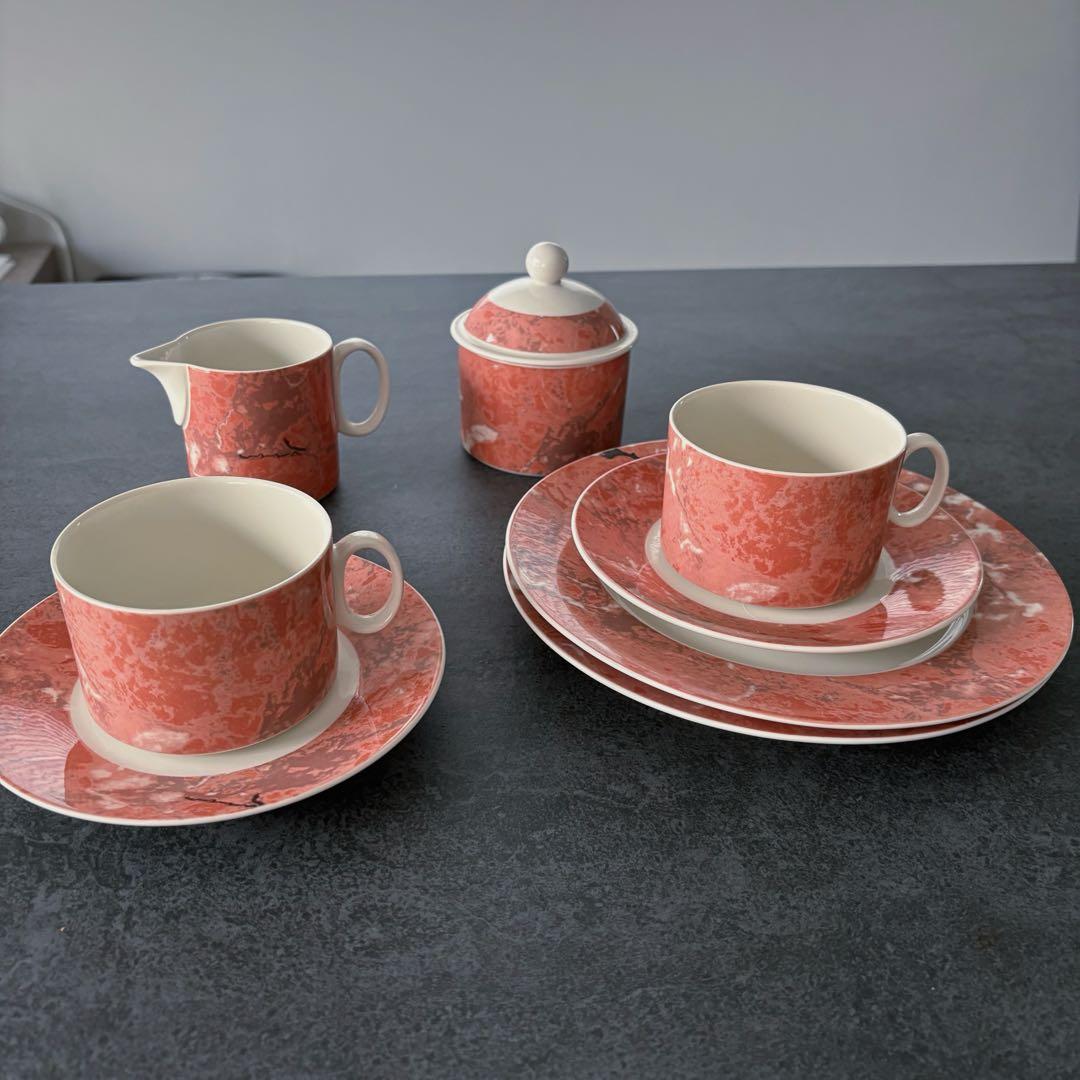 Villeroy & Boch Siena カップ&ソーサーとプレート 2セット