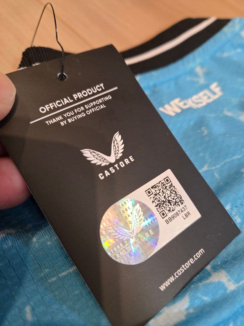 レバークーゼン オーセンティック3rdユニフォーム