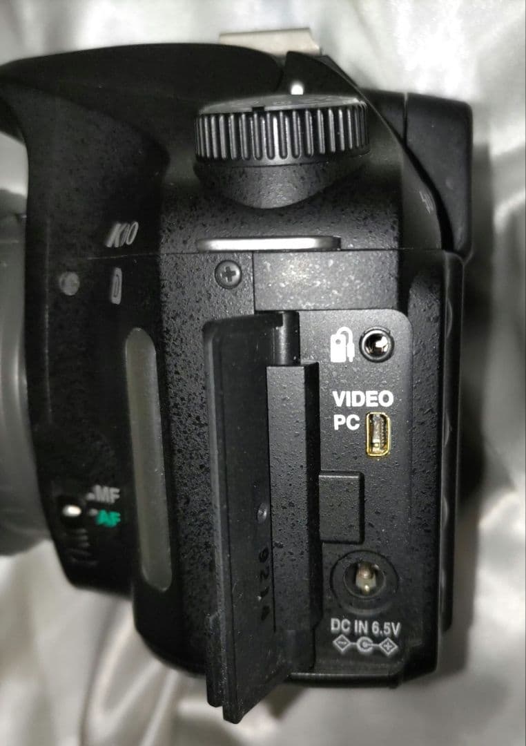 K100D ショット数3,705回 ペンタックス PENTAX CCD カメラ