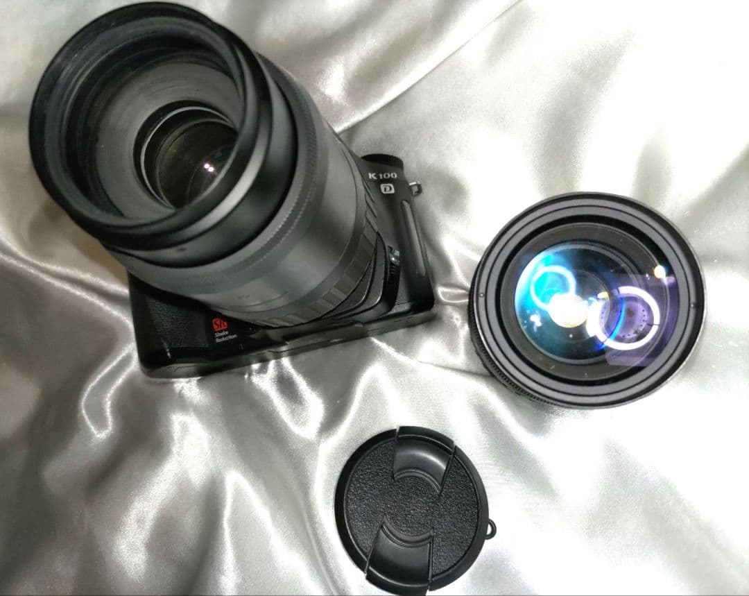 K100D ショット数3,705回 ペンタックス PENTAX CCD カメラ