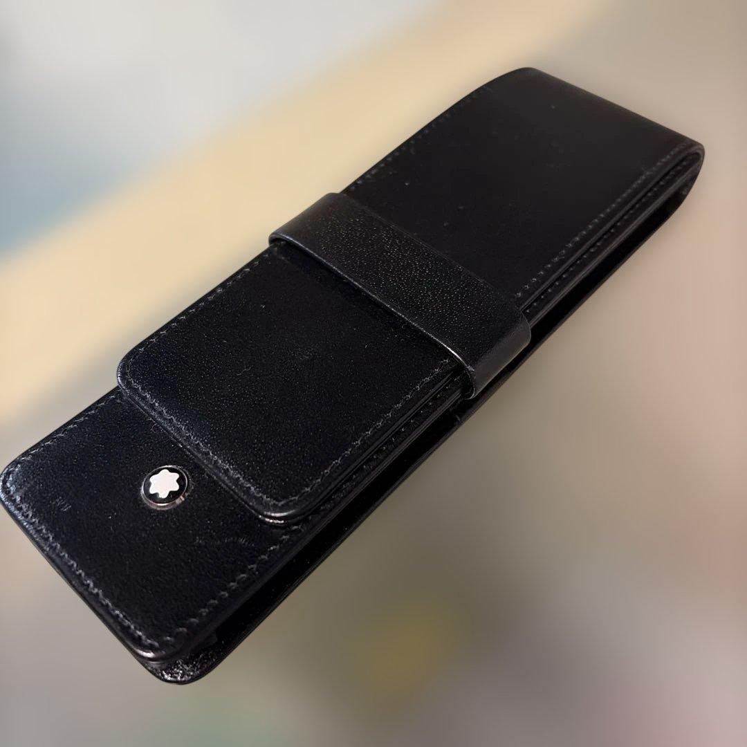 Montblanc 黒 ボールペン ケース付き　スターウォーカー