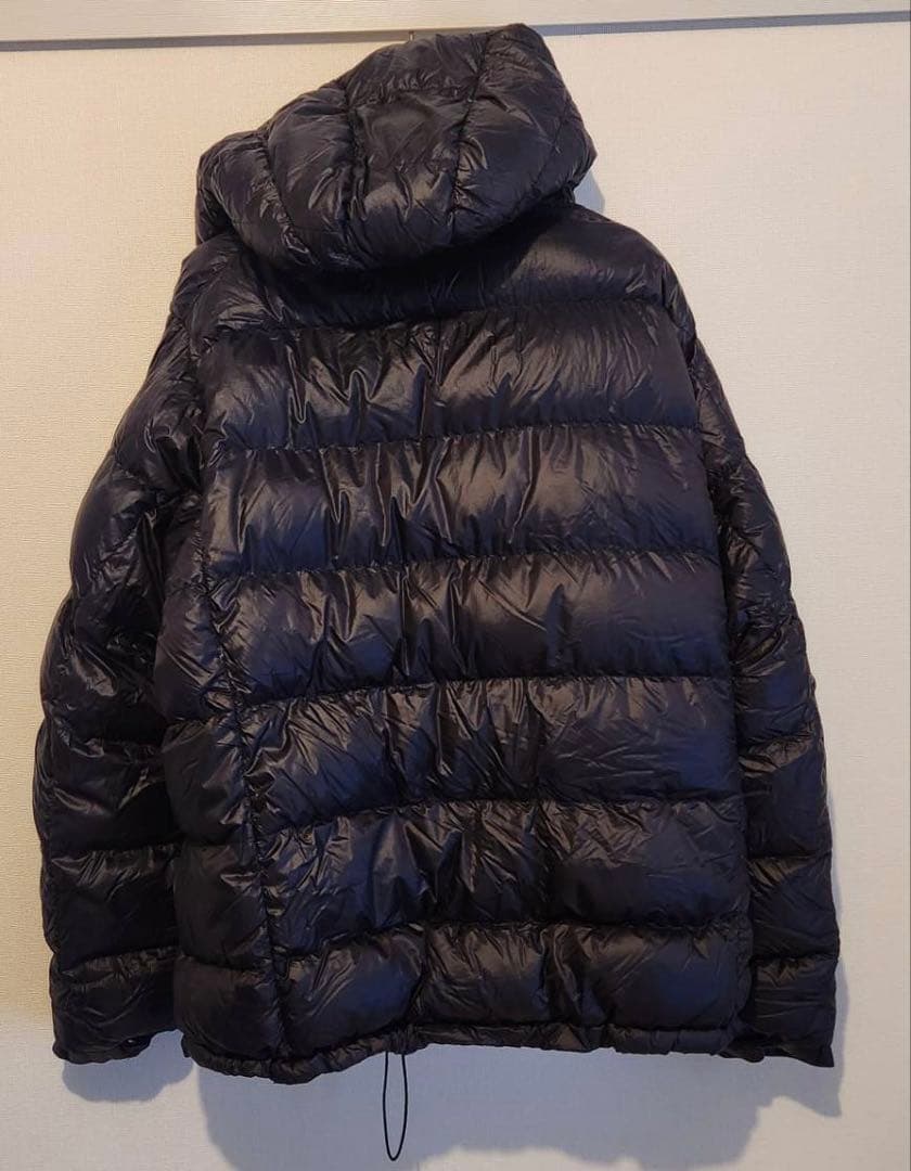 mont-bell ブラック ダウンジャケット XL