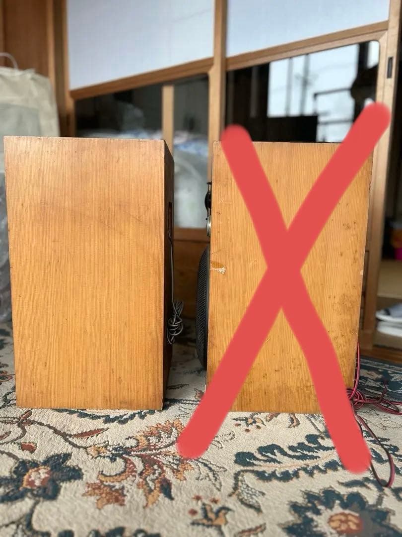 1個分　VICTOR ビクター　 ヴィクター スピーカー SX-3 III