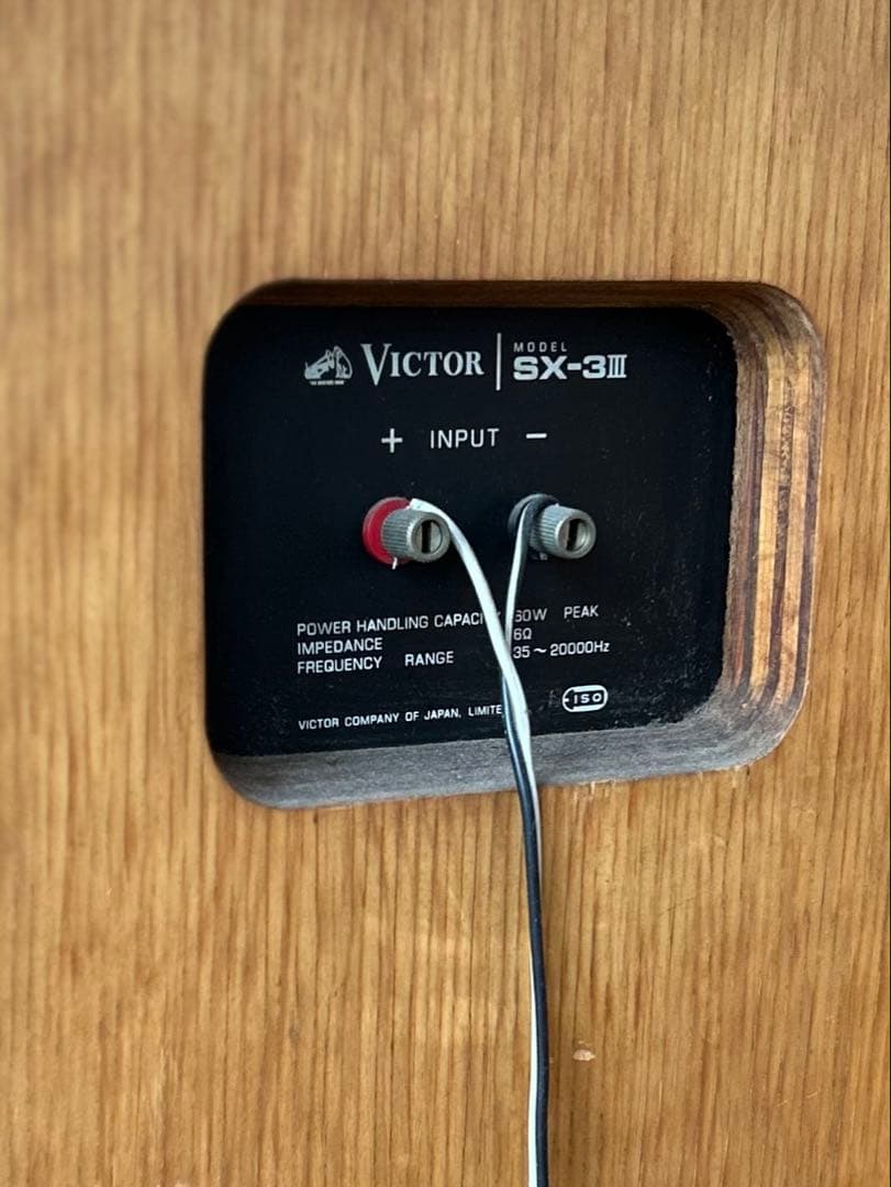 1個分　VICTOR ビクター　 ヴィクター スピーカー SX-3 III