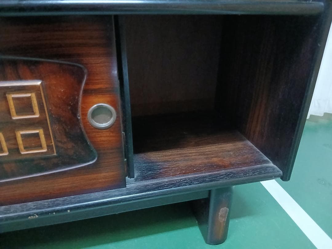 食器棚 和箪笥 レトロ アンティーク 古家具 茶箪笥