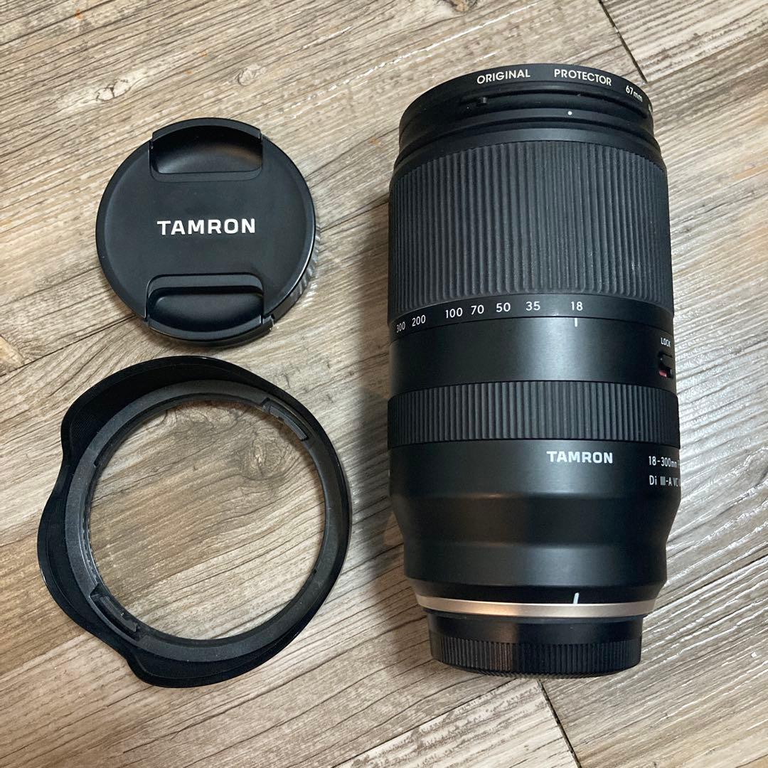 TAMRON 18-300mm ズームレンズ Xマウント