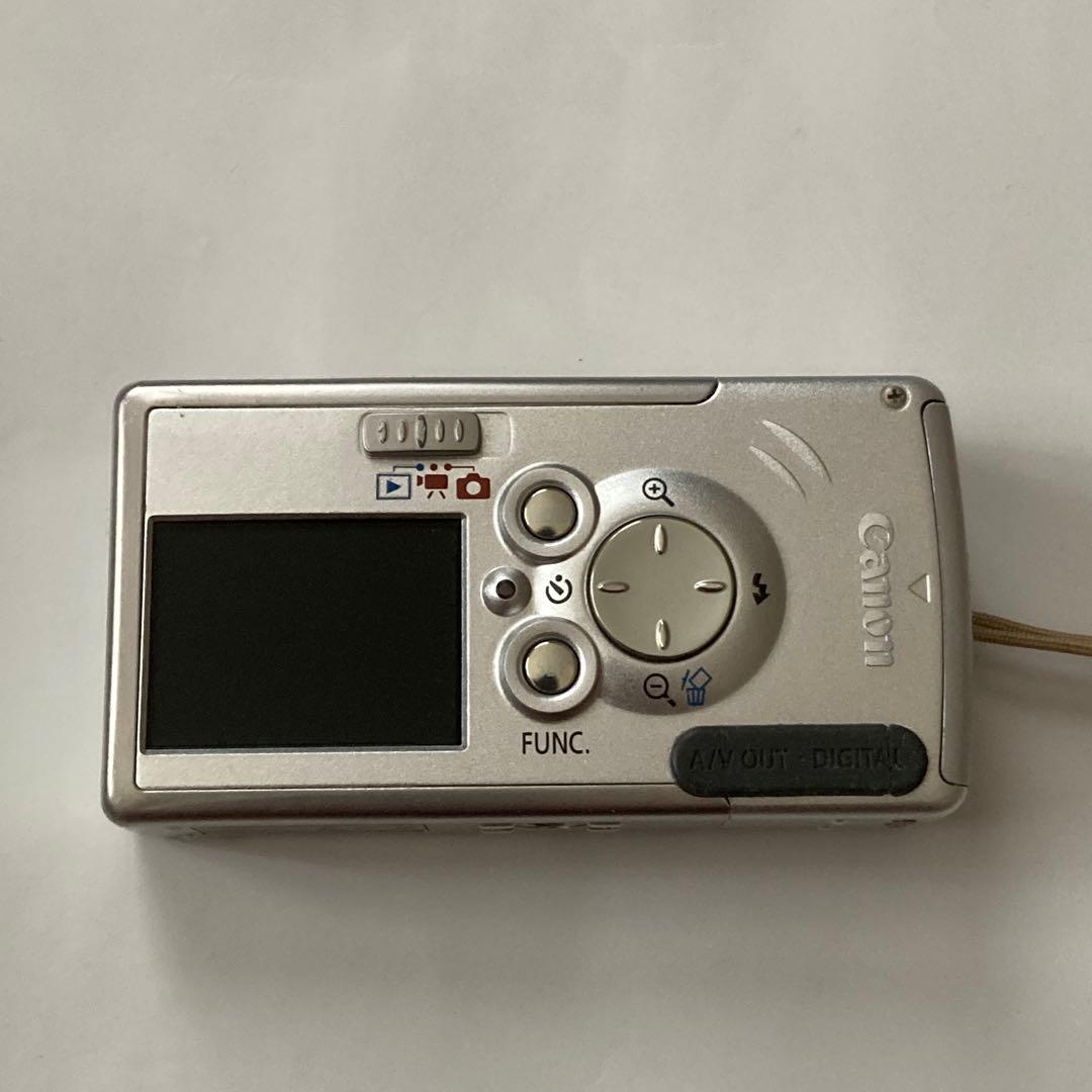 【動作確認済】Canon IXY DIGITAL L