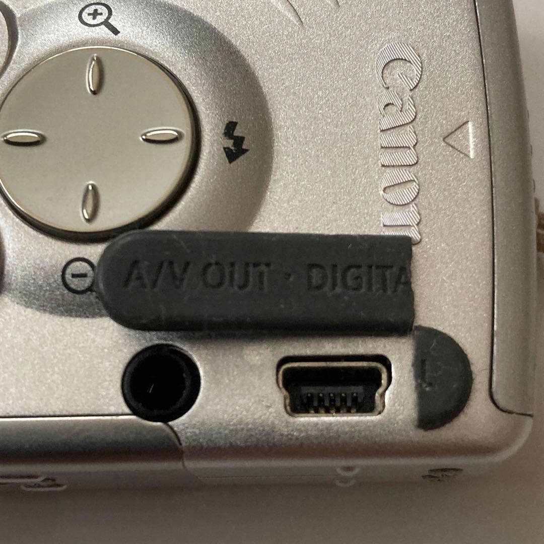 【動作確認済】Canon IXY DIGITAL L