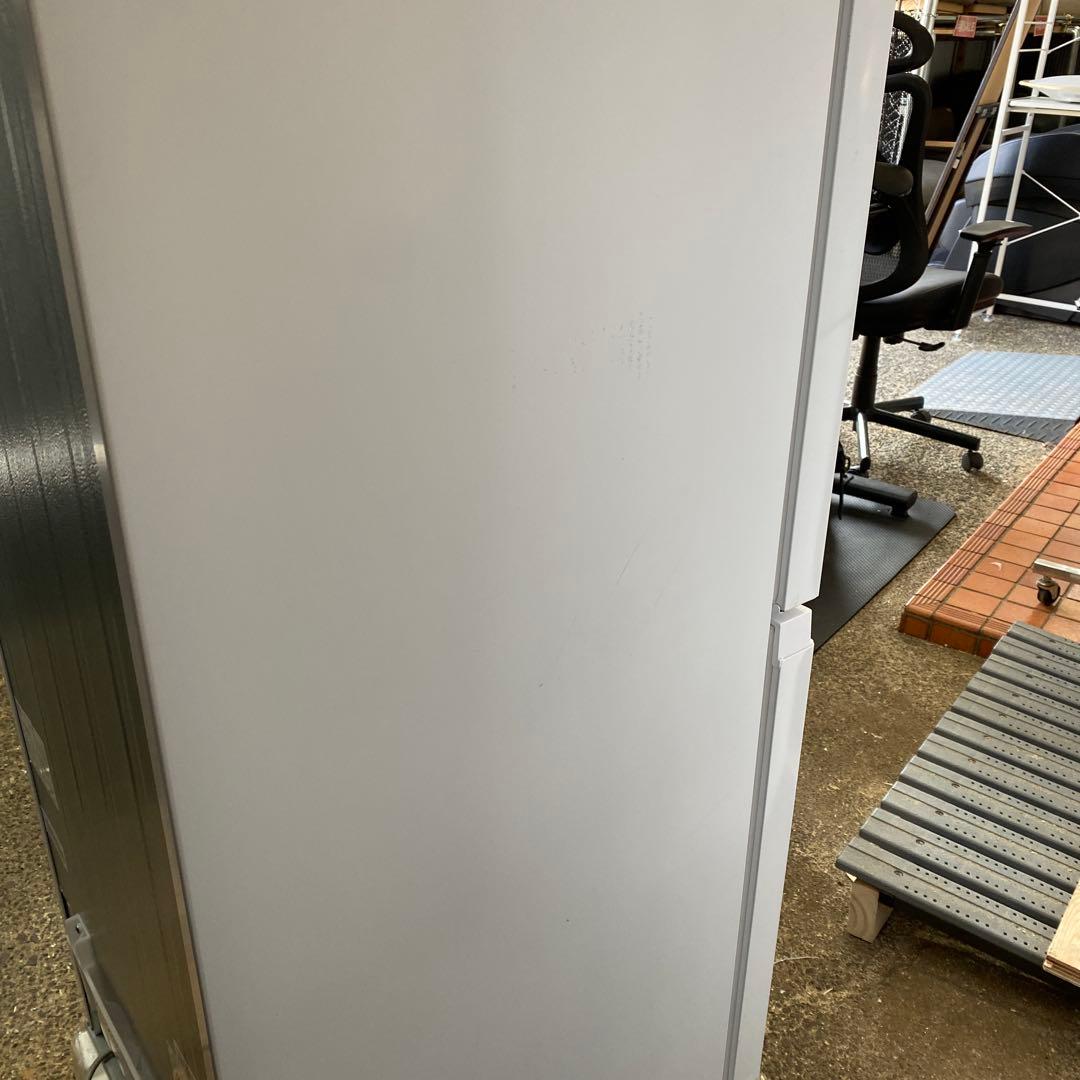 雷216 Haier 2ドア冷蔵庫 ホワイト　2023年製　JR-NF121B