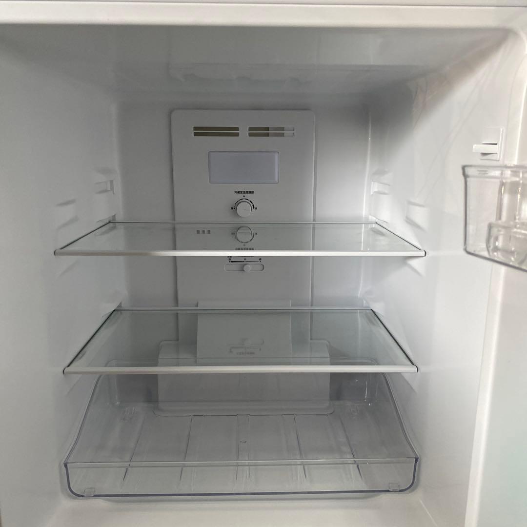 雷216 Haier 2ドア冷蔵庫 ホワイト　2023年製　JR-NF121B