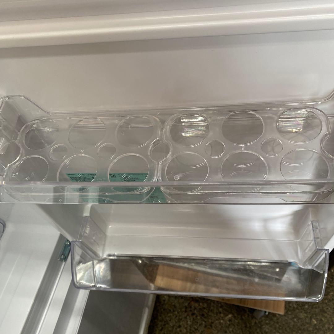 雷216 Haier 2ドア冷蔵庫 ホワイト　2023年製　JR-NF121B