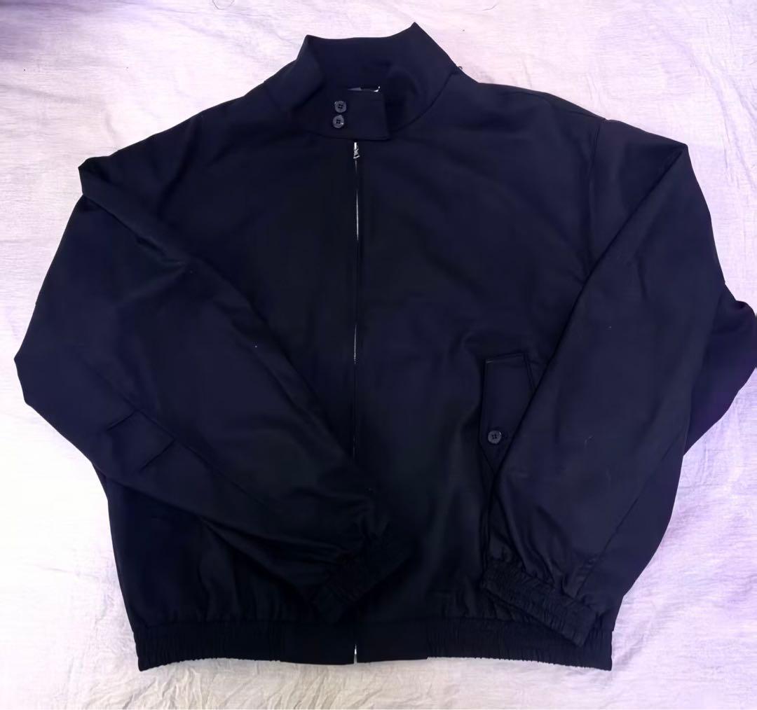 ジャケット・アウター AURALEE TROPICAL WOOL ZIP BLOUSON 25ss