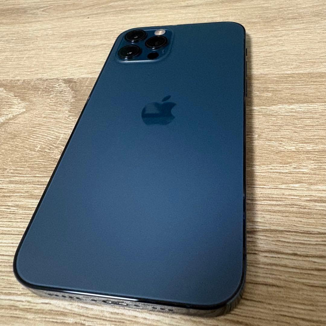【値下げ】美品iPhone12 pro 256GB Apple Store 購入