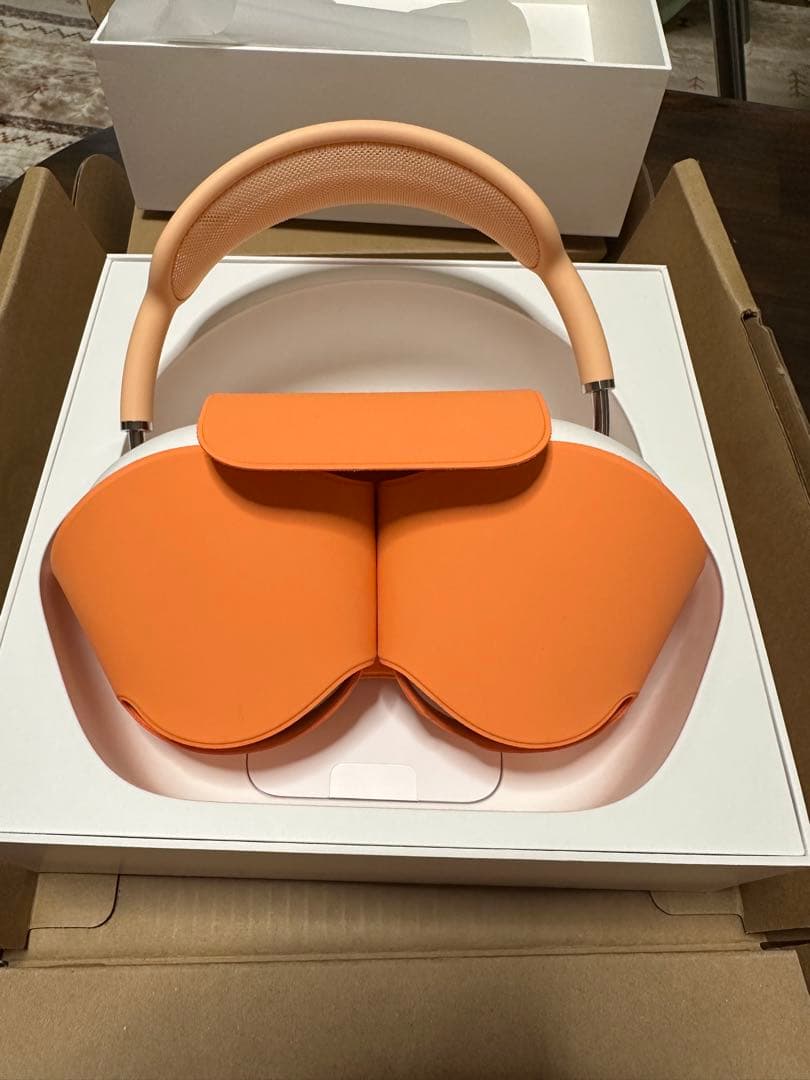 AirPodsMax ワイヤレスヘッドホン 専用ケース付き