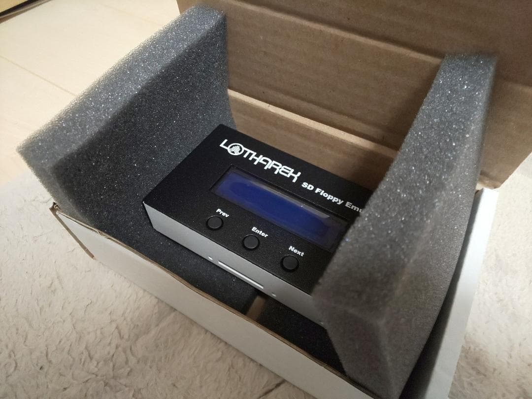 MAX HxC FloppyDrive Emulator ケーブル付 8801