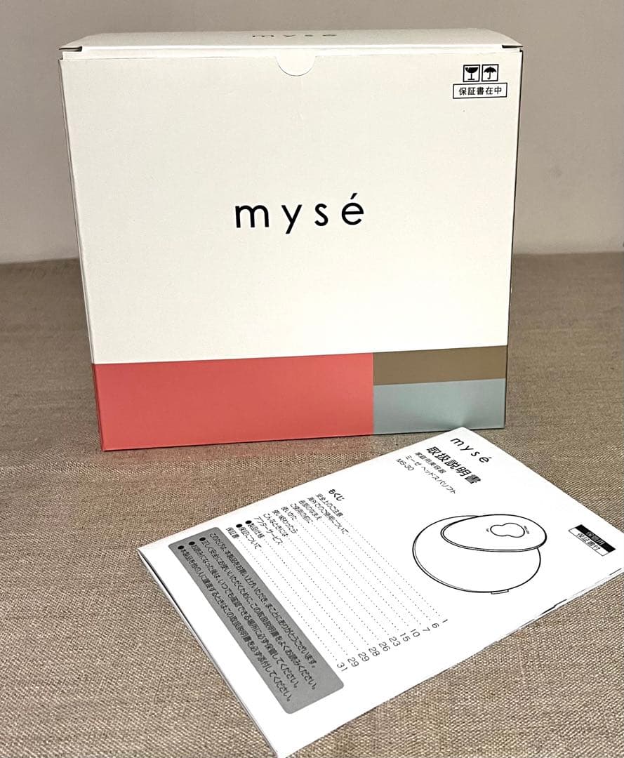 ミーゼ ヘッドスパリフト（ピンク）MS-30PYA-MAN