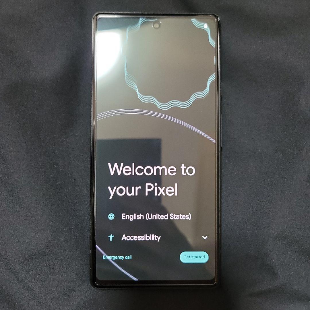 Google Pixel 6a セージ 本体、ケース SIMフリー