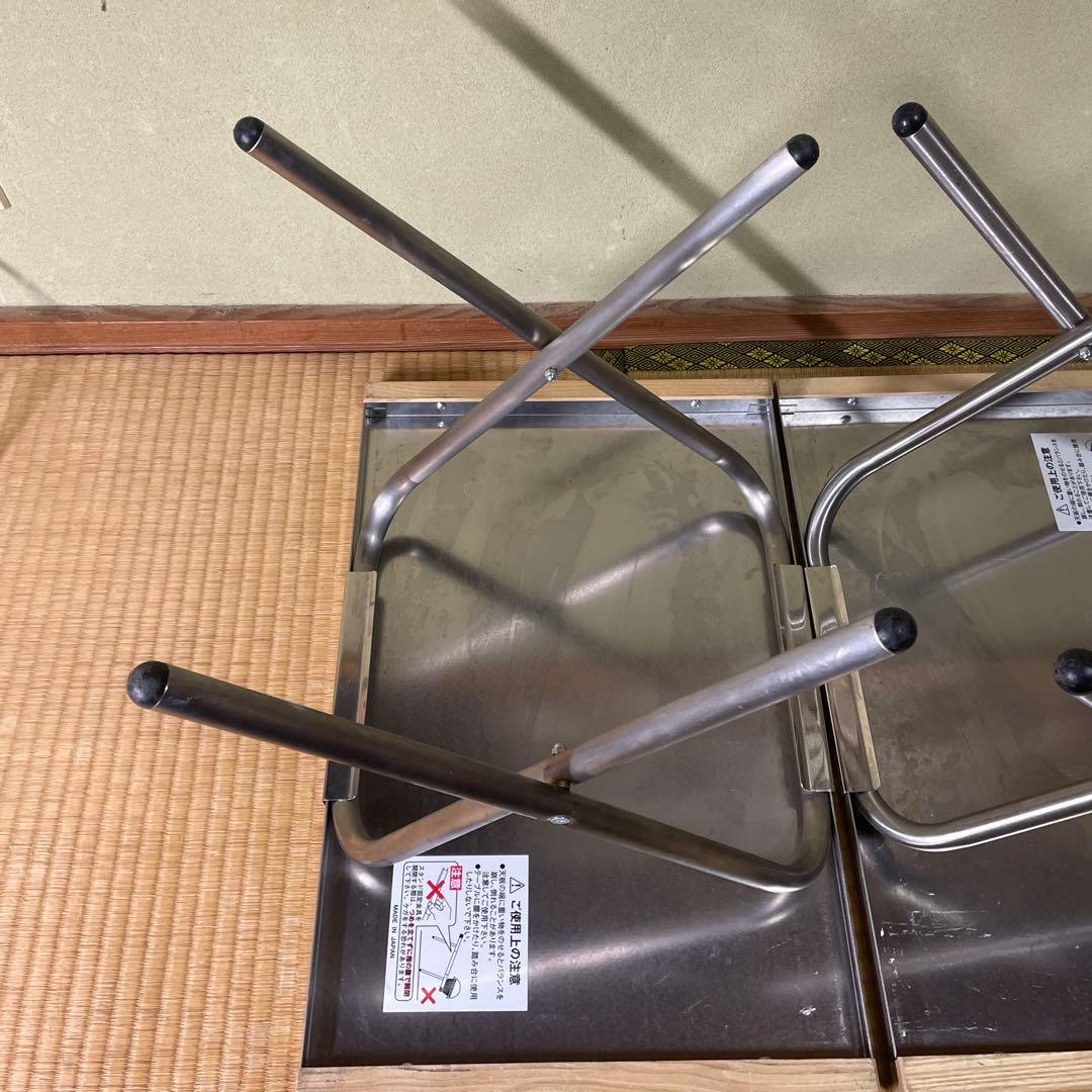 UNIFLAME ユニフレーム 焚き火テーブル 2枚セット 中古品