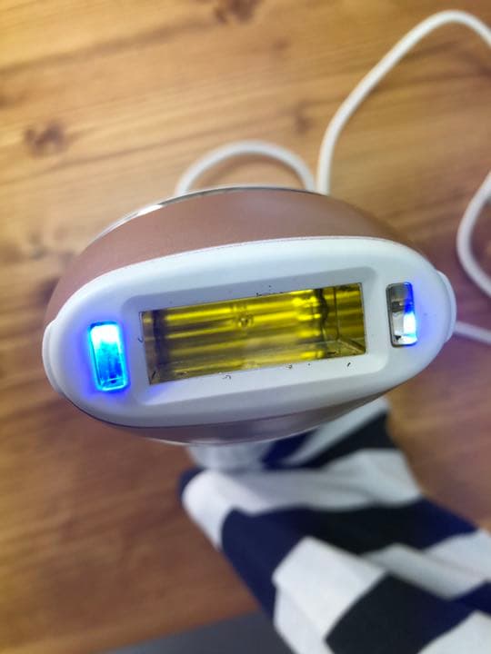 10回程度状況 | ブラウン 光美容器 シルクエキスパート BD-5002