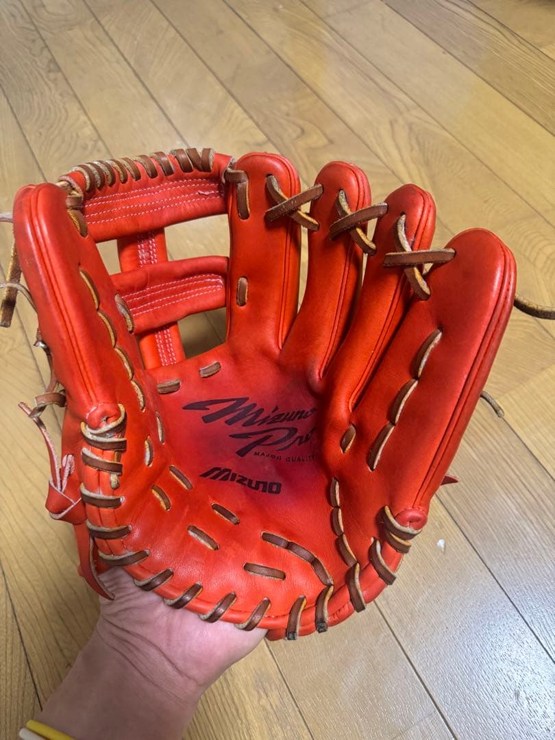 ます MizunoPro ミズノプロ 右投げ 軟式 内野