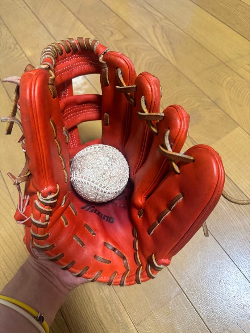 ます MizunoPro ミズノプロ 右投げ 軟式 内野