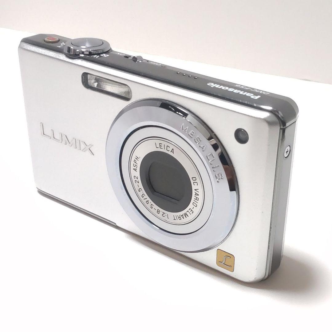 動作確認済み パナソニック LUMIX DMC-FS6 オールドコンデジ