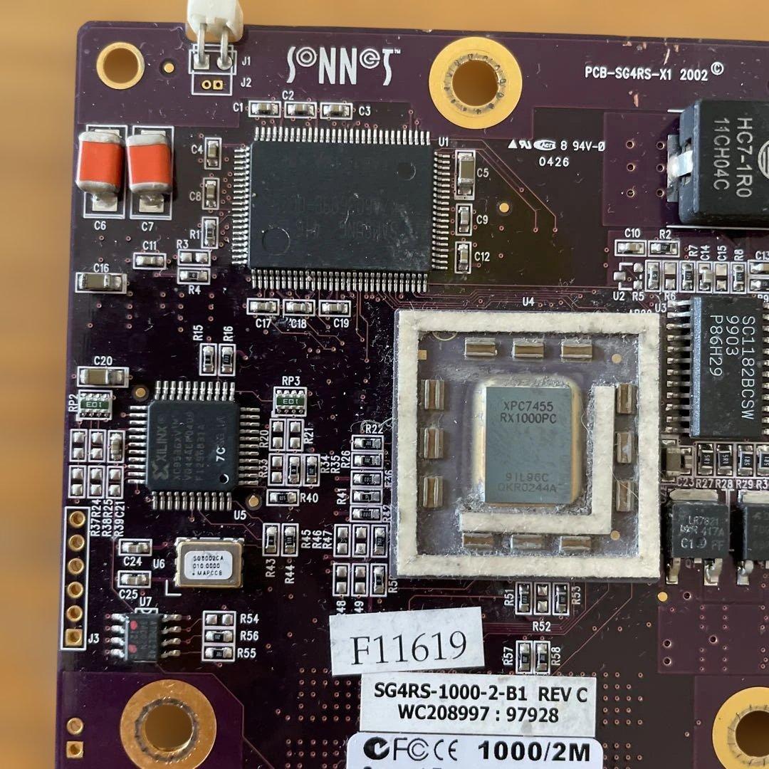 Sonnet Encore ST G4 1000MHz/2MB CPUカード