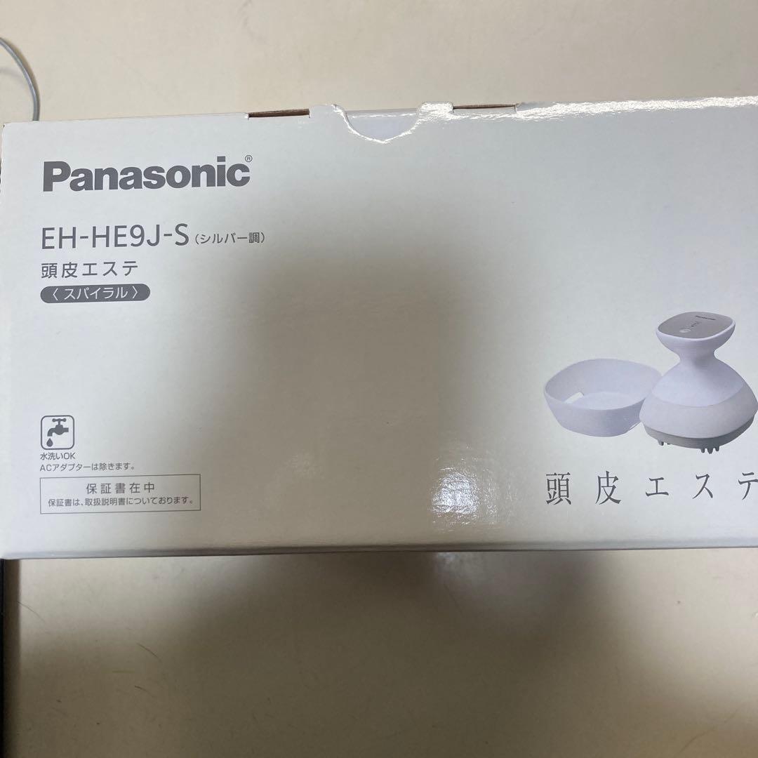 【新品未開封】 Panasonic パナソニック EH-HE9J頭皮エステ