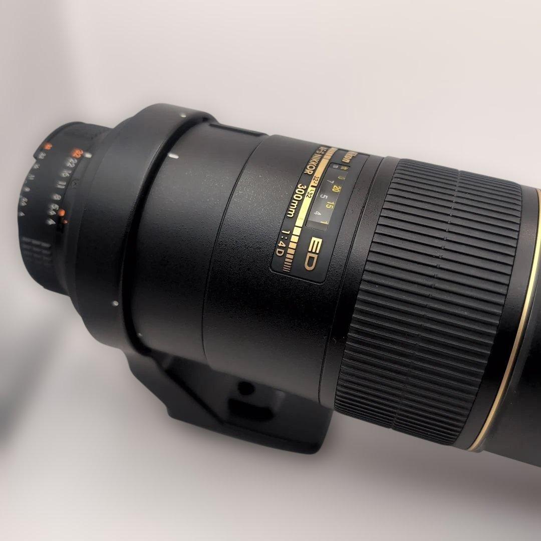 ニコン Ai AF-S　Nikkor 300mm F4D IF-ED