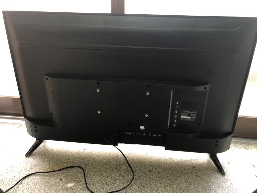 動作OK 43V型 4K対応液晶テレビ LE-434S4KT-BK 2023年製