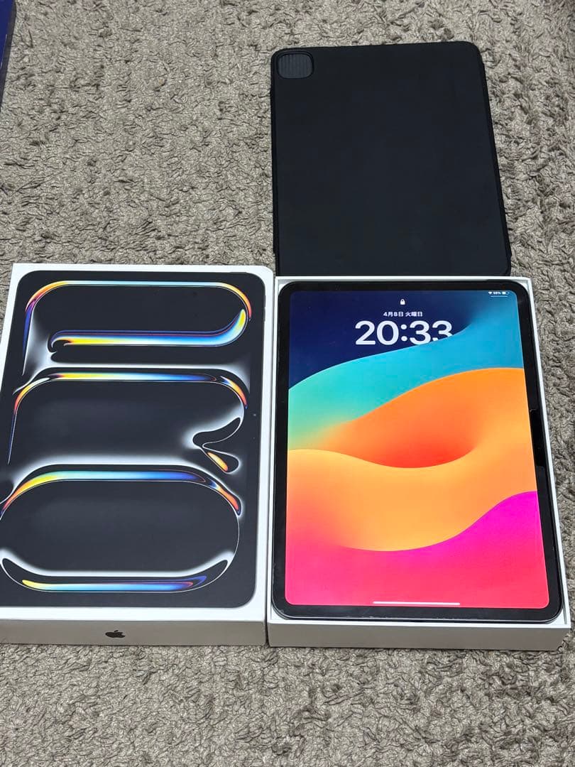 iPad Pro M4 11インチ Wi-Fi 第五世代256GB