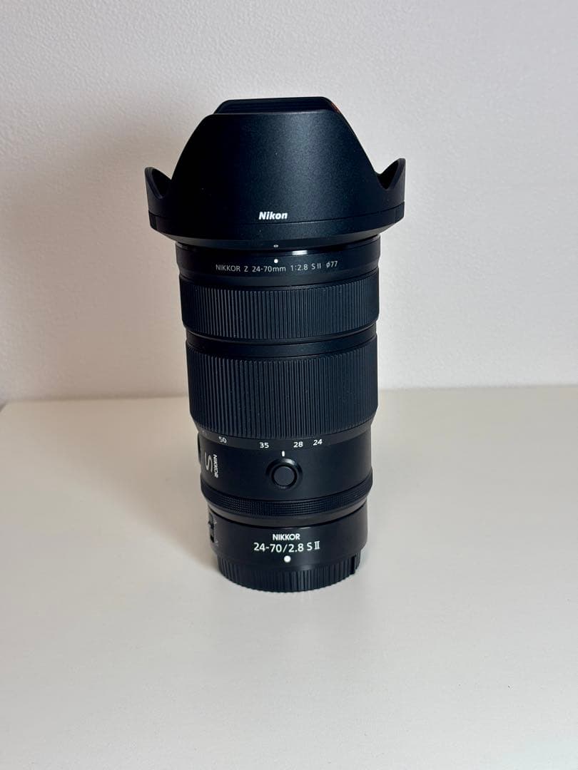 Nikon 24-70mm f/2.8 S Ⅱ ズームレンズ【美品】