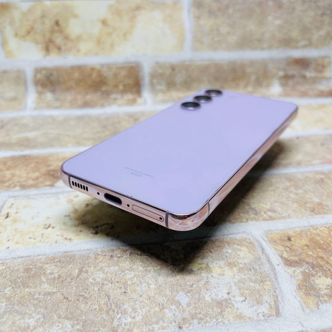 SIMフリー Galaxy S23 256GB ラベンダー 電池良好