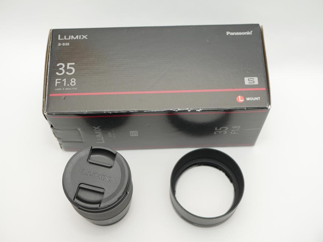 LUMIX S 35mm F1.8(Lマウント) 防湿庫保管