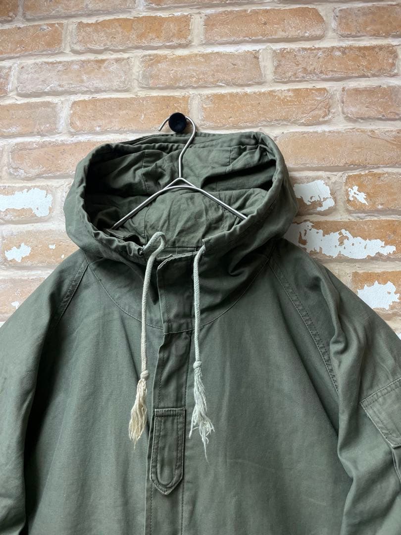 00s モッズコート　m-65 ミリタリー　カーキ　ミリタリージャケット　古着